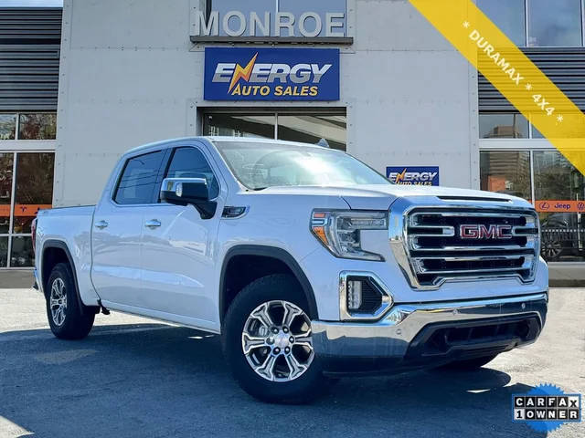 2020 GMC Sierra 1500 SLT 4WD photo