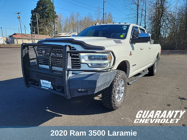2020 Ram 3500 Laramie 4WD photo