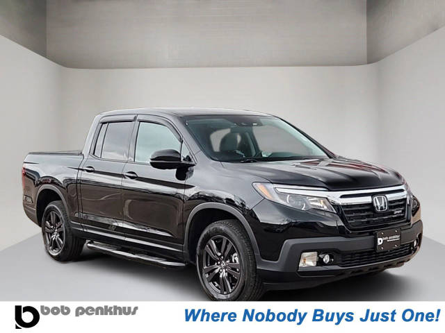 2020 Honda Ridgeline Sport AWD photo