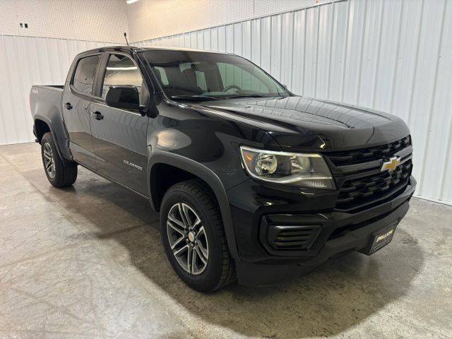 2021 Chevrolet Colorado 4WD Work Truck 4WD photo