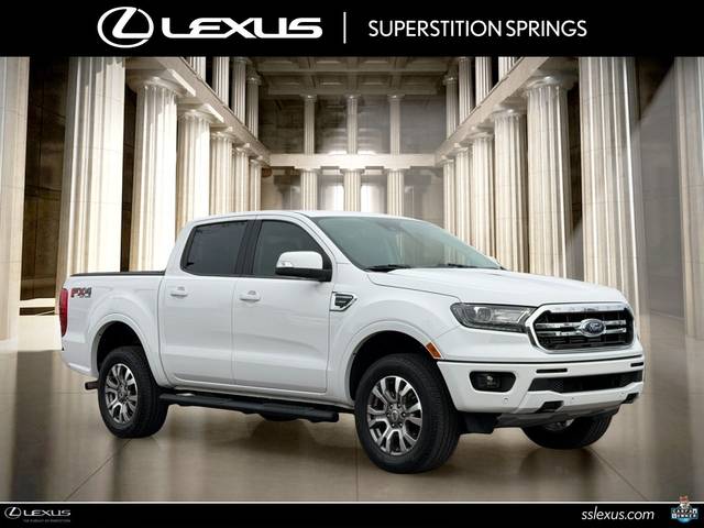 2020 Ford Ranger LARIAT 4WD photo
