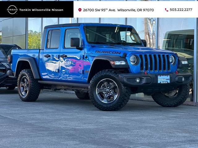2020 Jeep Gladiator Rubicon 4WD photo