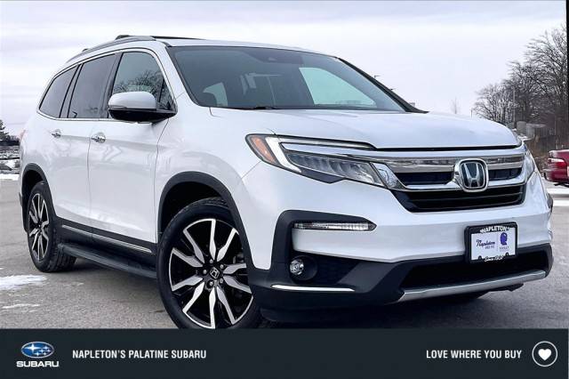 2021 Honda Pilot Touring 7-Passenger FWD photo