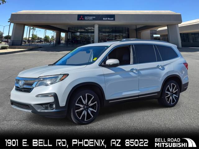 2021 Honda Pilot Touring 7-Passenger FWD photo