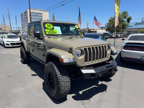 2020 Jeep Gladiator Sport S 4WD photo