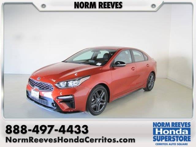 2020 Kia Forte GT-Line FWD photo