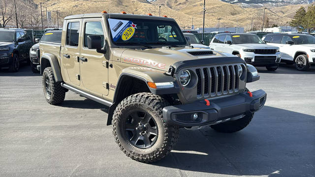 2020 Jeep Gladiator Mojave 4WD photo