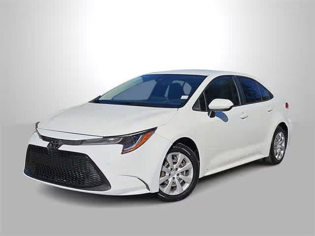 2021 Toyota Corolla LE FWD photo