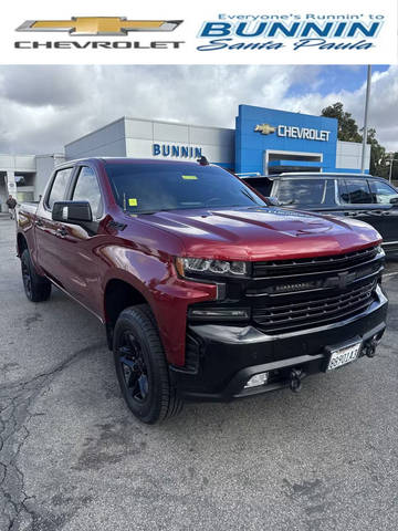 2020 Chevrolet Silverado 1500 LT Trail Boss 4WD photo