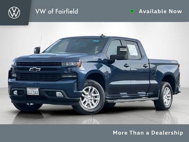 2020 Chevrolet Silverado 1500 RST 4WD photo