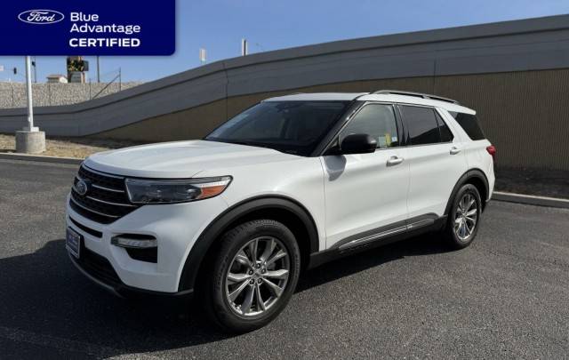 2020 Ford Explorer XLT RWD photo