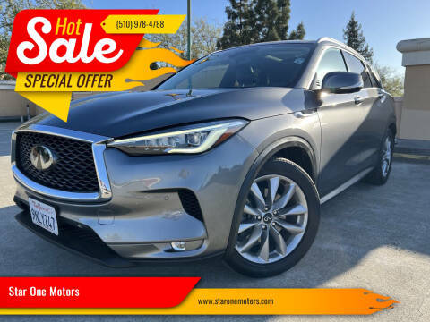 2020 Infiniti QX50 ESSENTIAL FWD photo