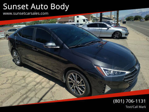 2020 Hyundai Elantra Limited FWD photo