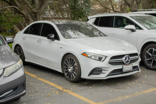 2020 Mercedes-Benz A-Class AMG A 35 AWD photo