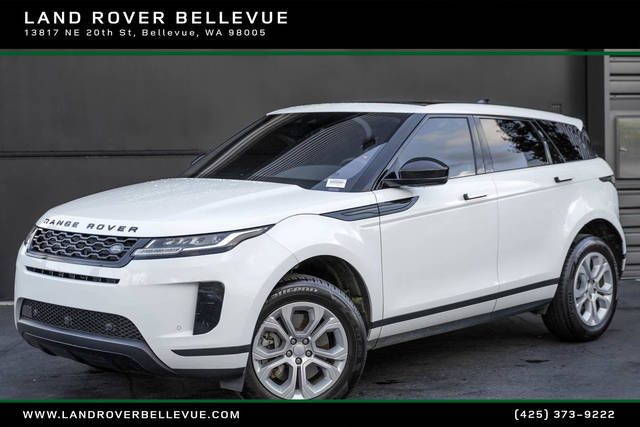 2020 Land Rover Range Rover Evoque S AWD photo