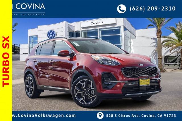 2021 Kia Sportage SX Turbo FWD photo