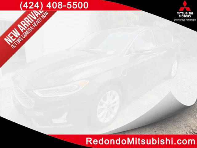 2020 Ford Fusion Energi Titanium FWD photo