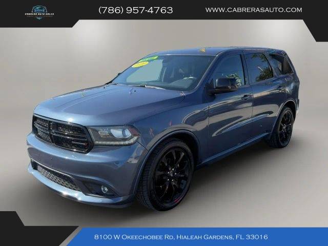 2020 Dodge Durango SXT Plus RWD photo