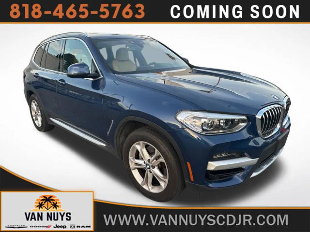 2020 BMW X3 xDrive30e AWD photo