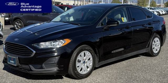 2020 Ford Fusion S FWD photo