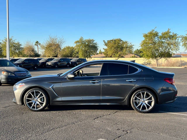 2021 Genesis G70 2.0T RWD photo