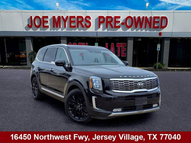 2021 Kia Telluride SX AWD photo