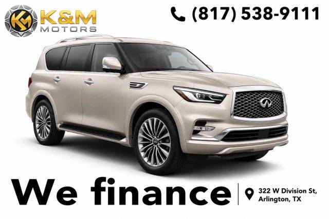 2019 Infiniti QX80 LUXE RWD photo