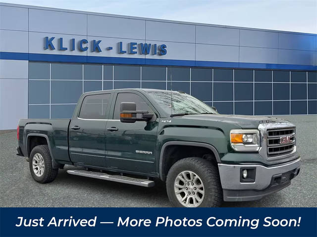 2015 GMC Sierra 1500 SLE 4WD photo