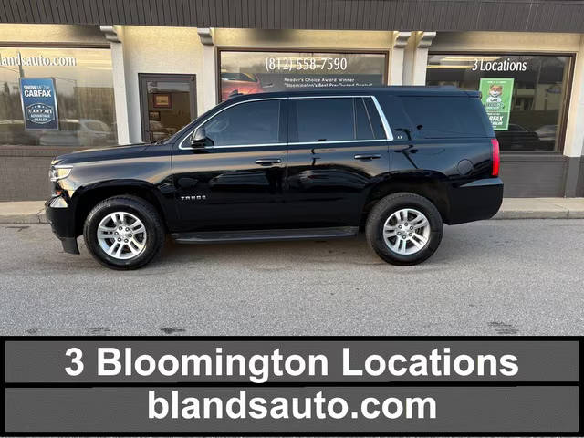 2019 Chevrolet Tahoe LT 4WD photo