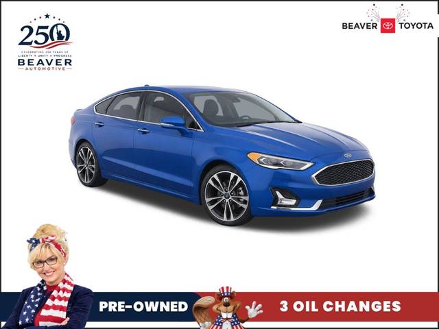 2019 Ford Fusion Titanium FWD photo