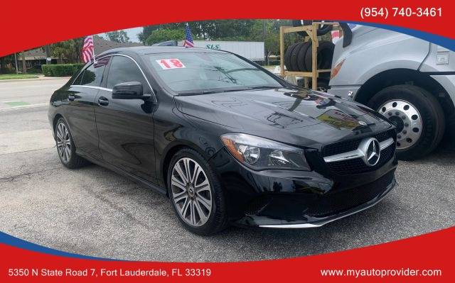 2018 Mercedes-Benz CLA-Class CLA 250 FWD photo