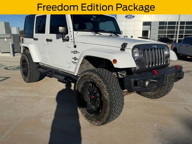 2015 Jeep Wrangler Unlimited Freedom Edition 4WD photo