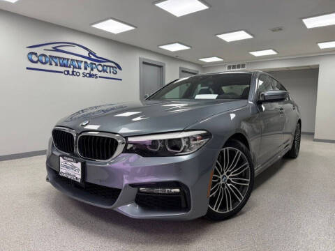 2018 BMW 5 Series 530i xDrive AWD photo