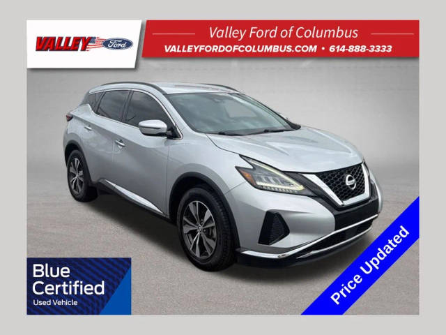 2020 Nissan Murano SV AWD photo