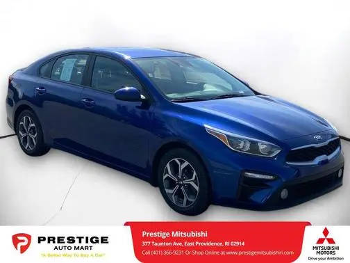 2020 Kia Forte LXS FWD photo