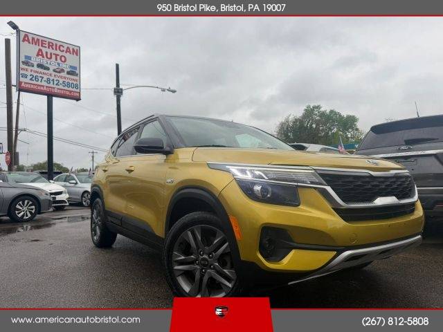 2021 Kia Seltos S AWD photo