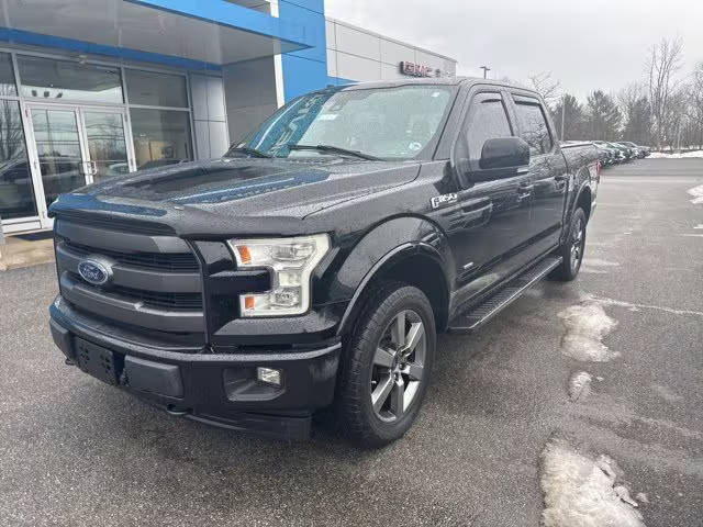 2017 Ford F-150 Lariat 4WD photo