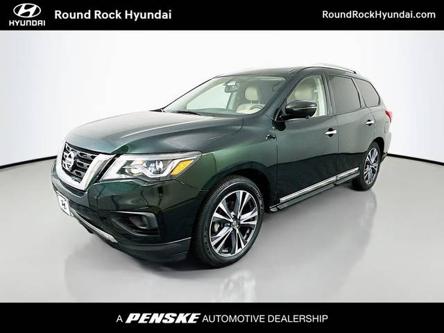 2019 Nissan Pathfinder Platinum FWD photo