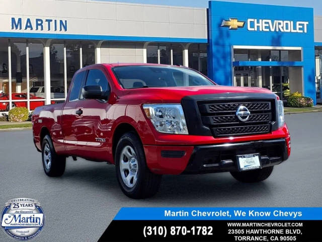 2020 Nissan Titan S RWD photo