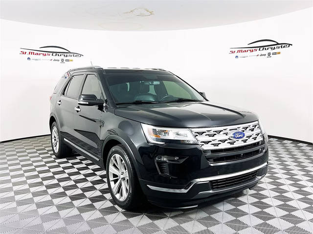 2019 Ford Explorer Limited FWD photo