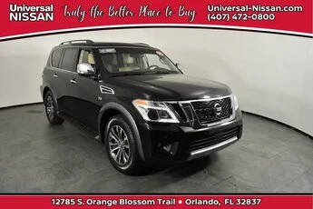 2019 Nissan Armada SL RWD photo