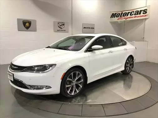 2015 Chrysler 200 C FWD photo