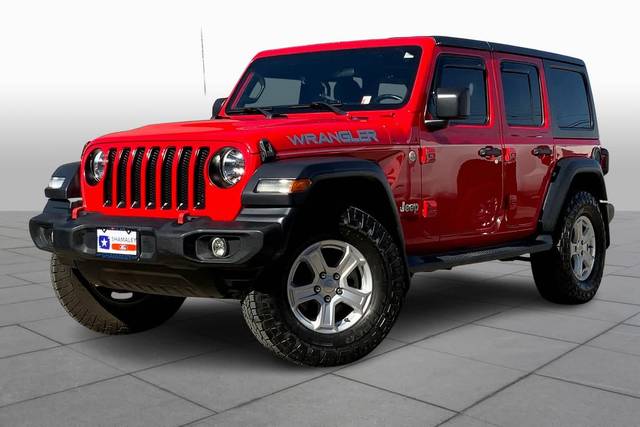 2019 Jeep Wrangler Unlimited Sport S 4WD photo