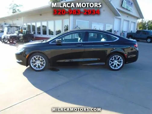 2015 Chrysler 200 C AWD photo