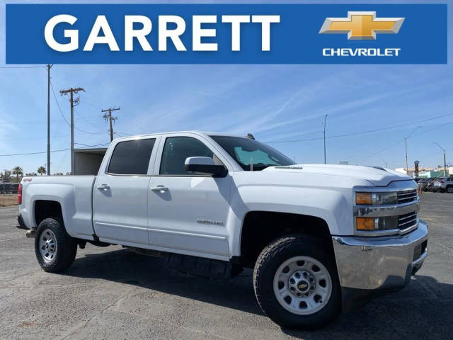 2018 Chevrolet Silverado 2500HD LT 4WD photo