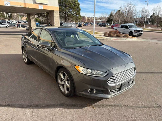 2016 Ford Fusion SE AWD photo