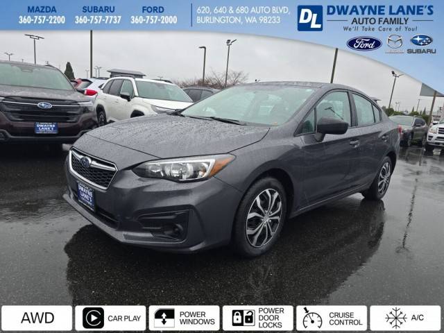 2019 Subaru Impreza AWD photo