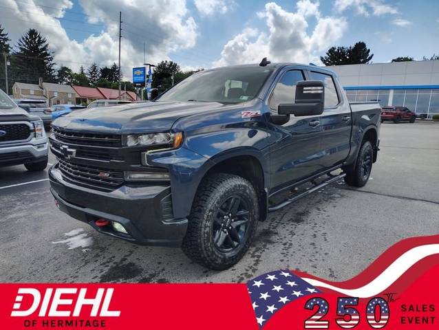 2020 Chevrolet Silverado 1500 LT Trail Boss 4WD photo