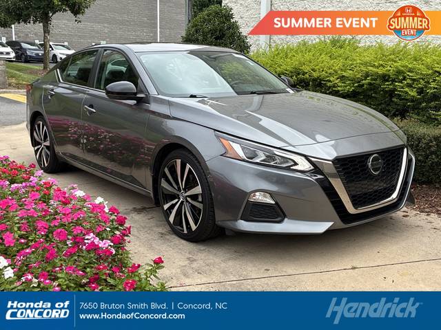 2020 Nissan Altima 2.5 SR FWD photo