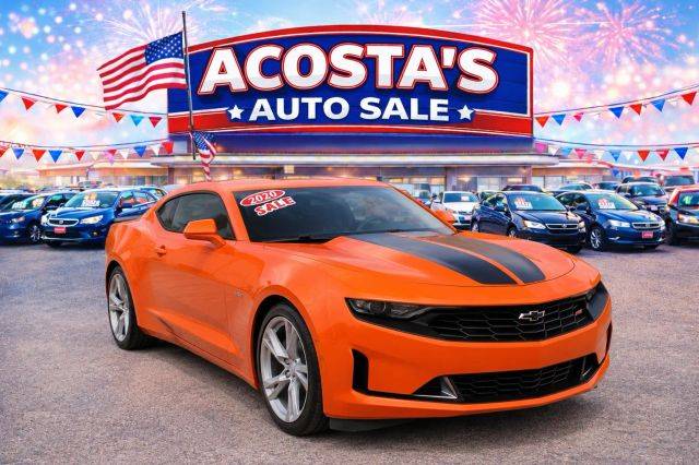 2020 Chevrolet Camaro 1LT RWD photo